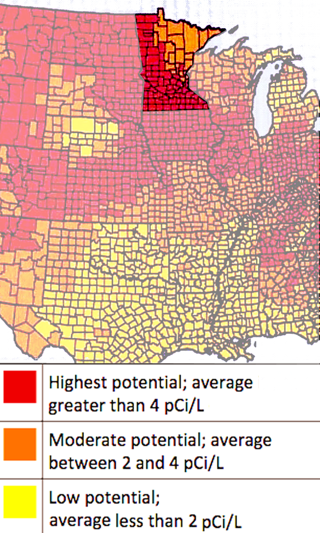 Radon Test